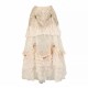 Blood Supply Cupid's Casket of Poems Bustle Long Skirt and Hip Pad Petticoat(Full Payment Without Shipping)